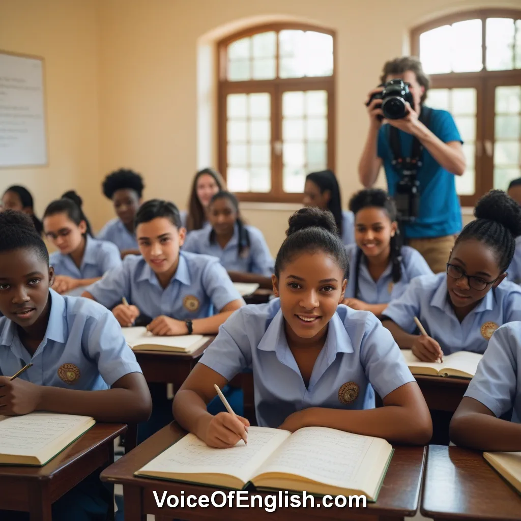 اهمیت مکالمه روزمره با رادیو زبان Voice Of English 