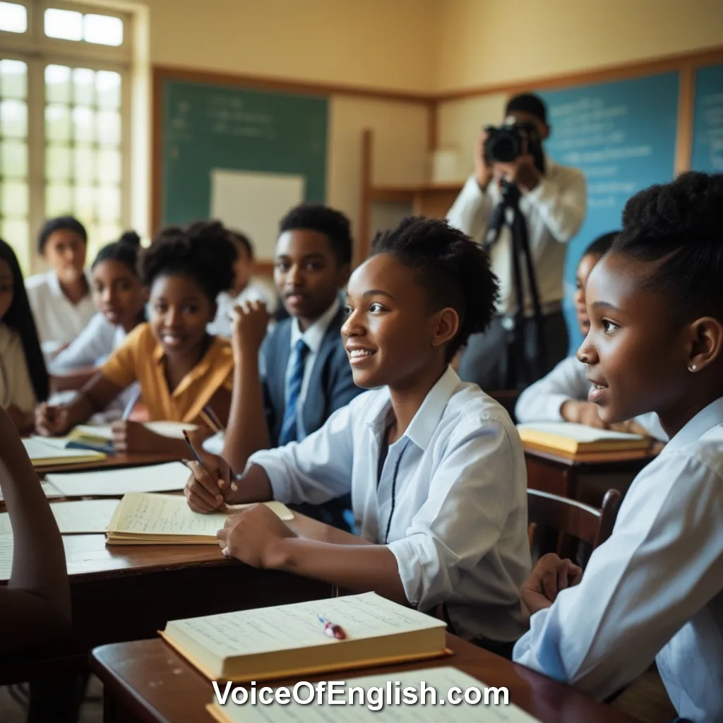 رادیو آموزش مکالمه Voice Of English