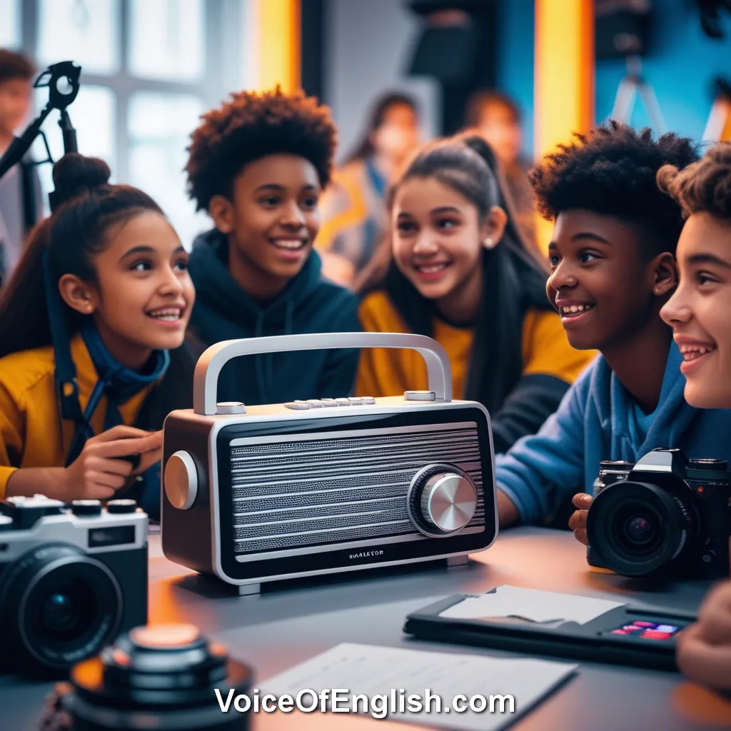 یادگیری زبان انگلیسی در دنیای امروز و نقش رادیو اینترنتی