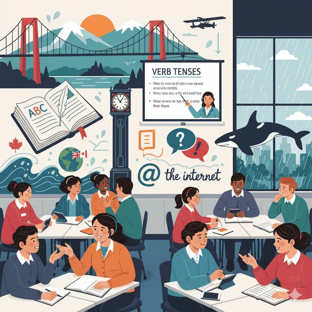 بهترین کلاس زبان در ونکوور