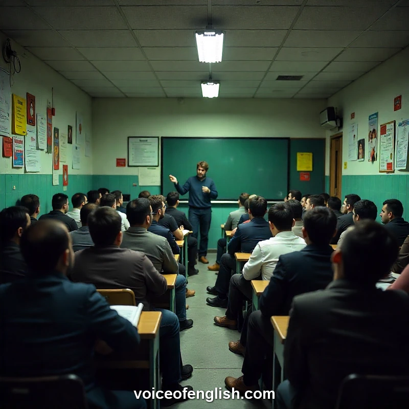 راهنمای عملی استفاده از Voice Of English: شروع یادگیری آسان در تهران