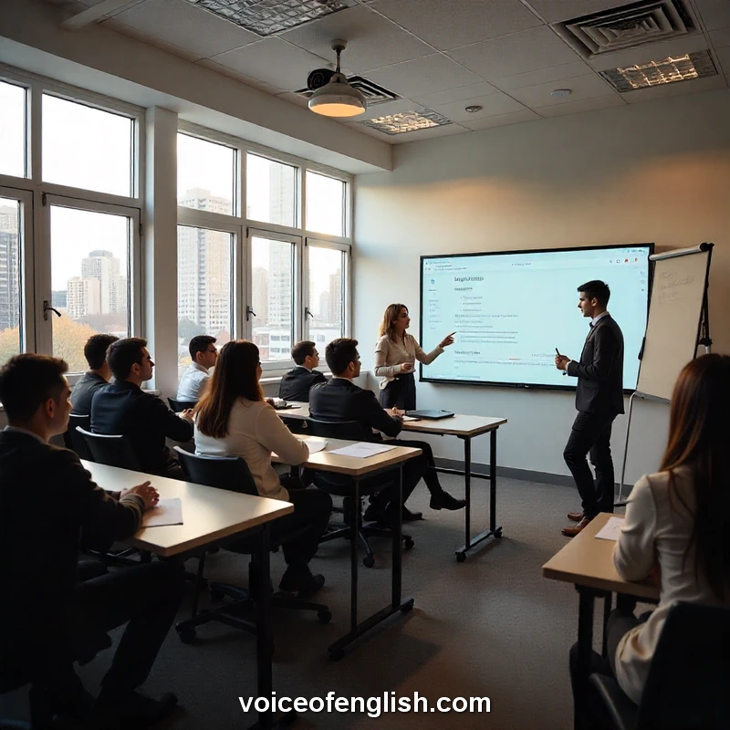 کلاس زبان انگلیسی در سیدنی: مسیر یادگیری آسانتر از همیشه