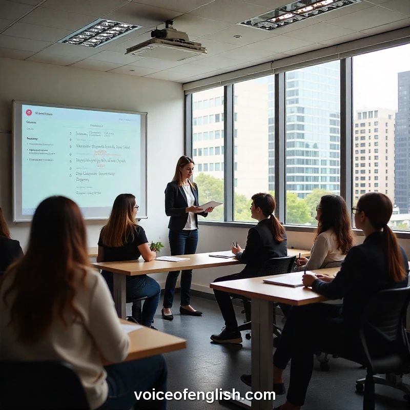 اهمیت کلاس زبان انگلیسی در سیدنی