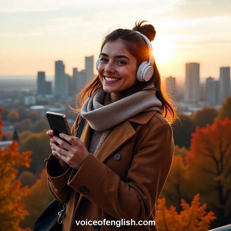 فواید استفاده از Voice Of English به عنوان جایگزین کلاس‌های سنتی
