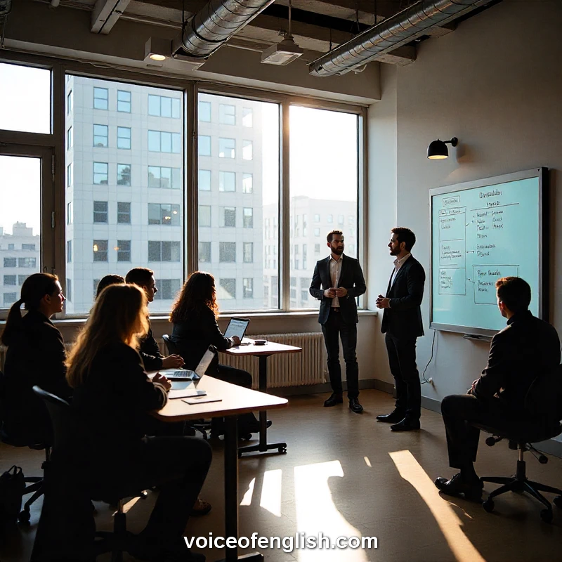 کلاس زبان انگلیسی در مونترال: راهی رایگان و مؤثر با رادیو Voice Of English