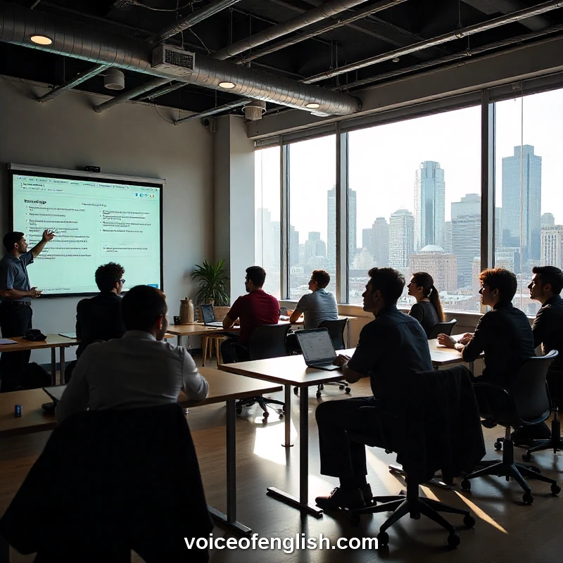 ویژگی‌های منحصربه‌فرد Voice Of English برای یادگیری رایگان