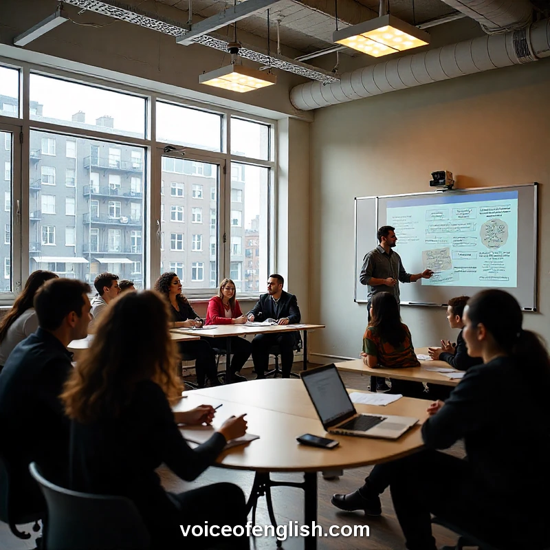 آموزش زبان انگلیسی در مونترال: از سنتی به مدرن با Voice Of English