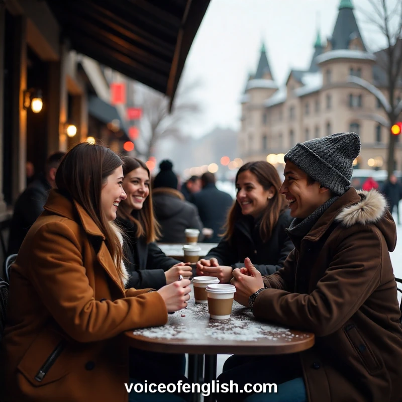 راهنمای گام‌به‌گام استفاده از Voice Of English: یادگیری انگلیسی بدون مرز در کبک